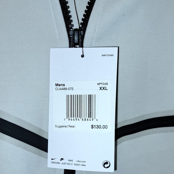 NWT Nike Tech Fleece Hoodie - Picture 4 of 4